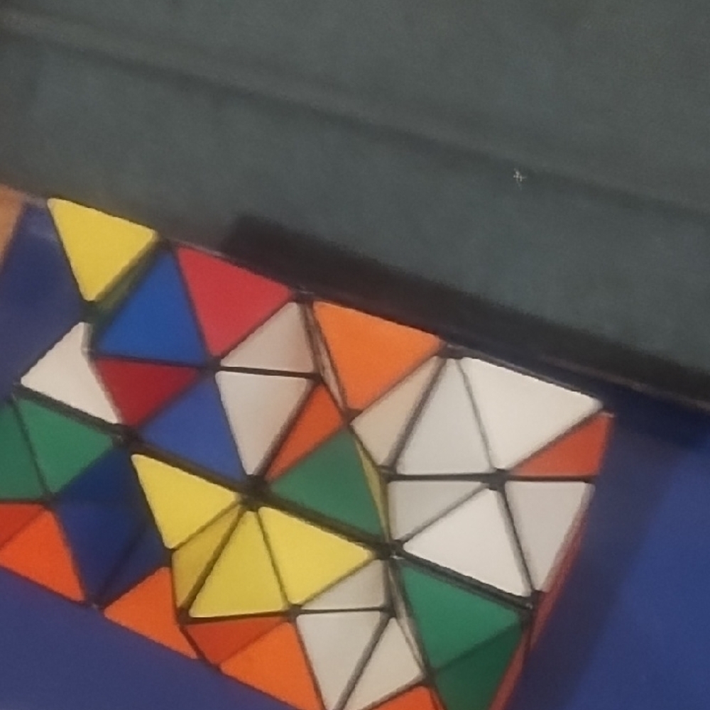Rubik's Colorful Triangle Puzzle Set for Kids - Multi-Color - Picture 7 of 9